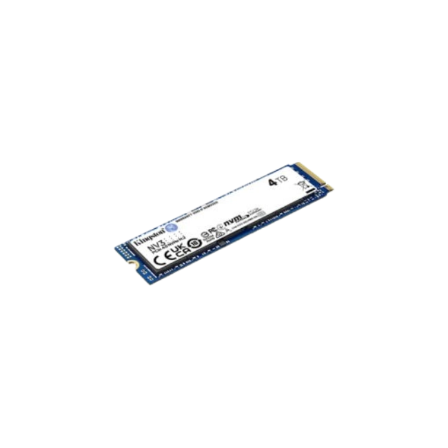 Kingston - Internal hard drive - 4 TB - Solid state drive - NV3 M.2 2280 NVMe