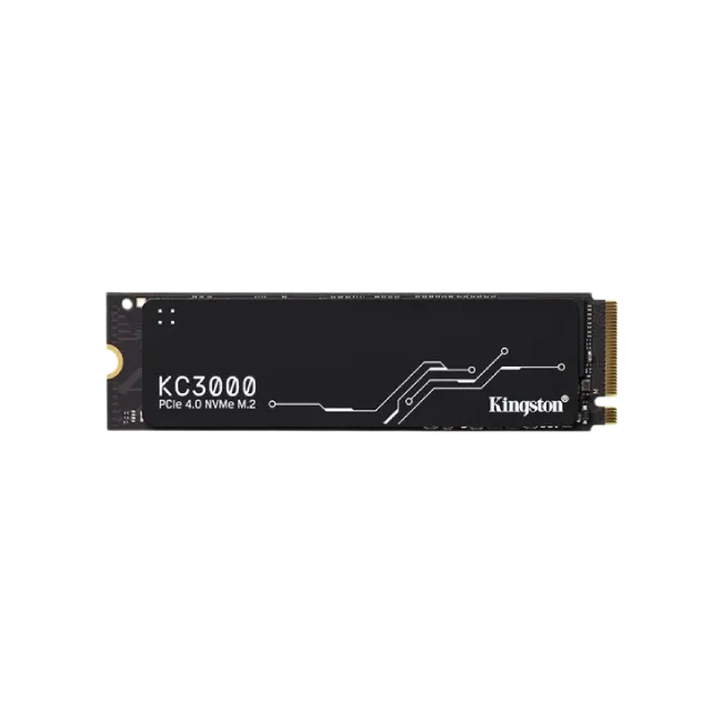 Kingston KC3000 - SSD - 1024 GB - interno - M.2 2280 - PCIe 4.0 (NVMe) - para Intel Next Unit of Computing 12 Pro Kit - NUC12WSKi5-1