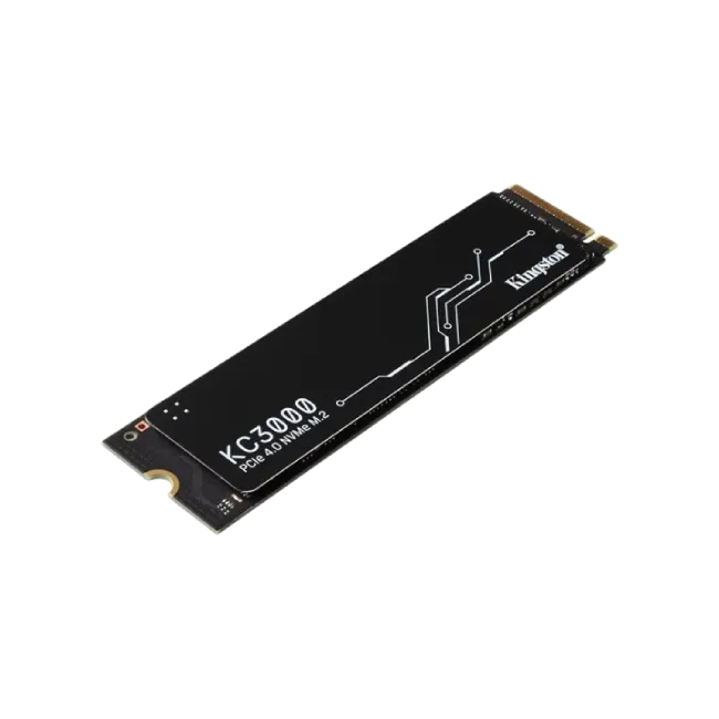 Kingston KC3000 - SSD - 1024 GB - interno - M.2 2280 - PCIe 4.0 (NVMe) - para Intel Next Unit of Computing 12 Pro Kit - NUC12WSKi5-4