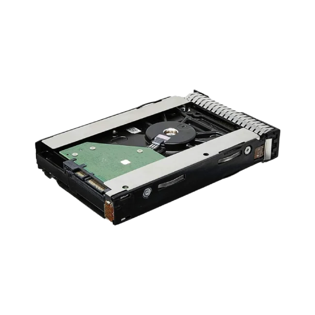 HPE Midline - Disco duro - 1 TB - hot-swap - Perfil bajo LFF de 3,5" - SATA 6Gb/s - 7200 rpm