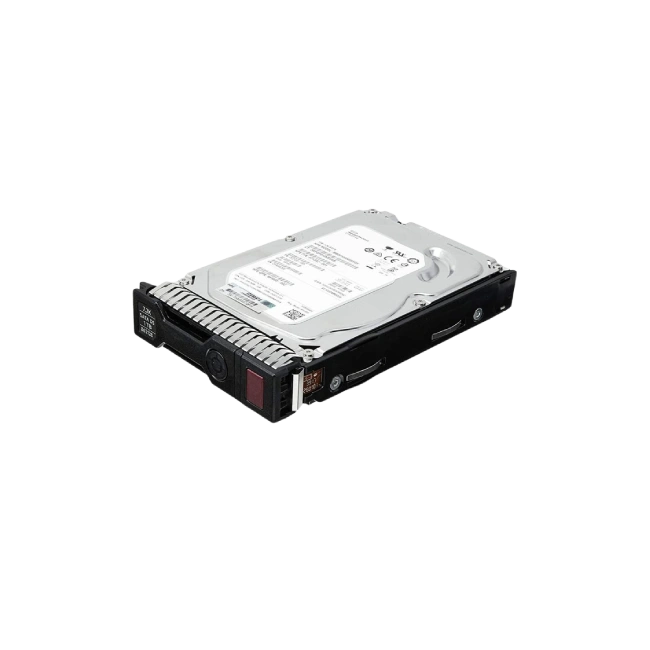 HPE Midline - Disco duro - 1 TB - hot-swap - Perfil bajo LFF de 3,5" - SATA 6Gb/s - 7200 rpm