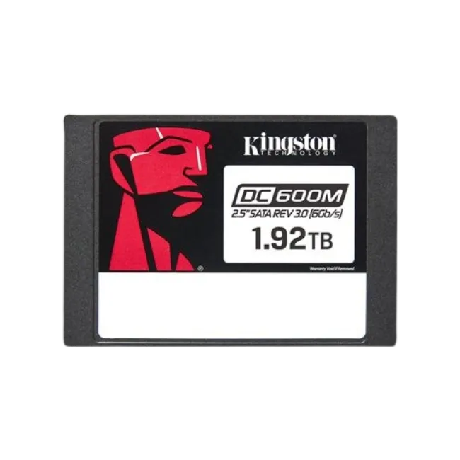 Kingston DC600M - SSD - Mixed Use - 1.92 TB - interno - 2.5" - SATA 6Gb/s-3