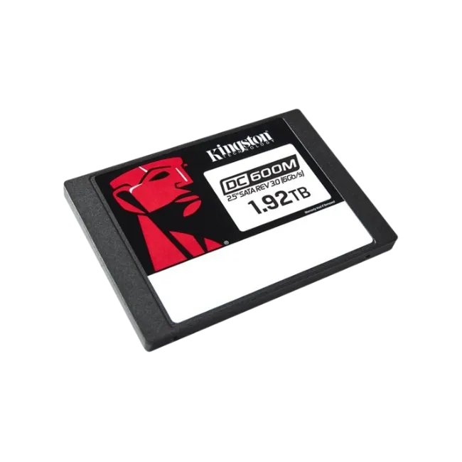Kingston DC600M - SSD - Mixed Use - 1.92 TB - interno - 2.5" - SATA 6Gb/s