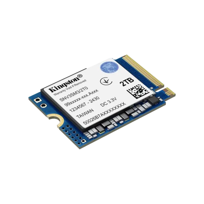 Kingston - Internal hard drive - 2000 GB - M.2 2230 - Solid state drive