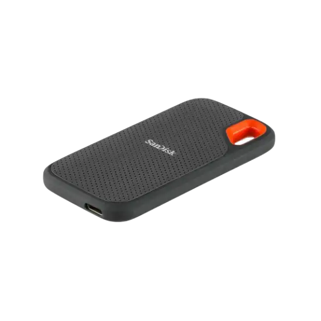 SanDisk Extreme PRO Portable - SSD - cifrado - 2 TB - externo (portátil) - USB 3.2 Gen 2x2 - AES de 256 bits - para Intel Next Unit of Computing 13 Pro Kit - NUC13ANHi5-2