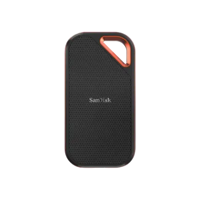 SanDisk SSD - External hard drive - 2 TB - Solid state drive - Updated Firmware