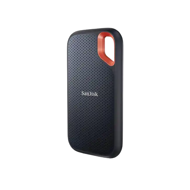 SanDisk SSD - External hard drive - 2 TB - Solid state drive - Updated Firmware-4