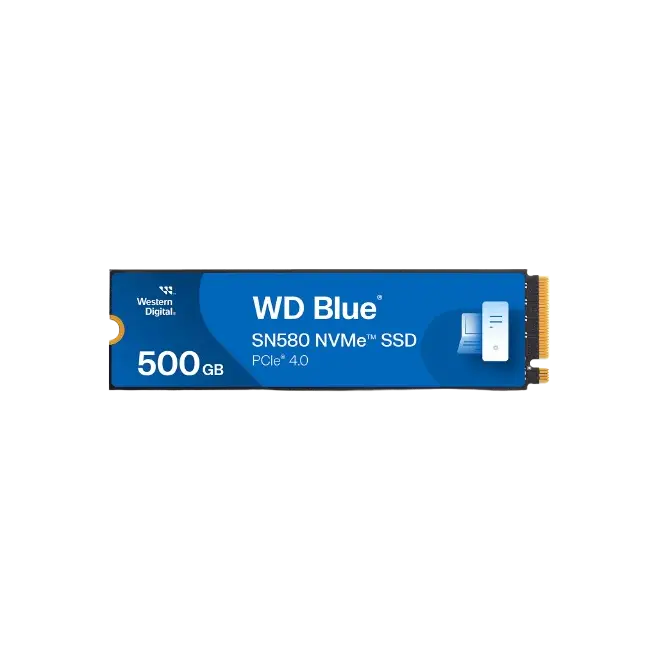 Western Digital WD Blue SN5100 - Internal hard drive - 2 TB - M.2 - Solid state drive-1