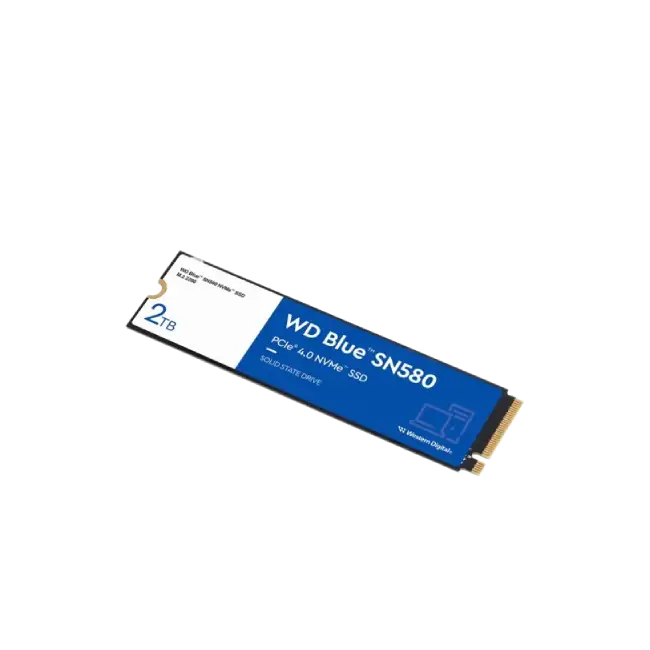 Western Digital WD Blue SN5100 - Internal hard drive - 2 TB - M.2 - Solid state drive-4