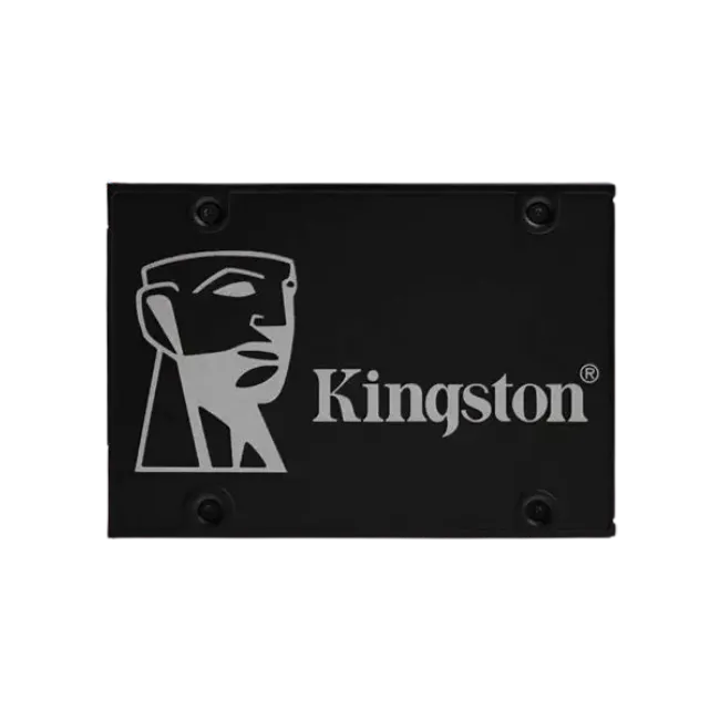 Kingston KC600 - SSD - cifrado - 256 GB - interno - 2.5" - SATA 6Gb/s - AES de 256 bits - TCG Opal Encryption, Self-Encrypting Drive (SED)-1