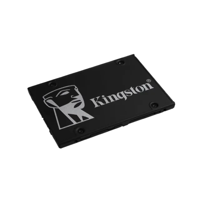 Kingston KC600 - SSD - cifrado - 256 GB - interno - 2.5" - SATA 6Gb/s - AES de 256 bits - TCG Opal Encryption, Self-Encrypting Drive (SED)-2
