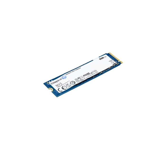 Kingston - Internal hard drive - 500 GB - M.2 2230 - Solid state drive - NV3 M.2 2230 PCIe 4.0 NVMe