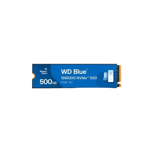 Western Digital WD Blue SN5100 - Internal hard drive - 500 GB - M.2 - Solid state drive-3