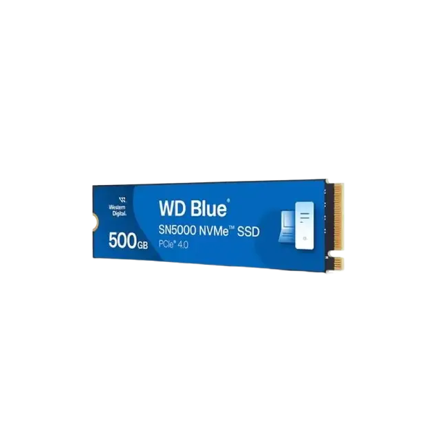 Western Digital WD Blue SN5100 - Internal hard drive - 500 GB - M.2 - Solid state drive-2