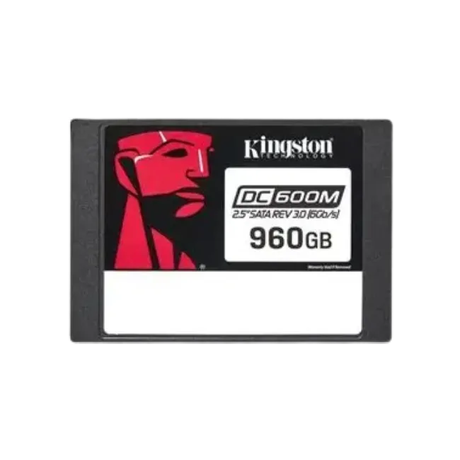 Kingston DC600M - SSD - Mixed Use - 960 GB - interno - 2.5" - SATA 6Gb/s-1