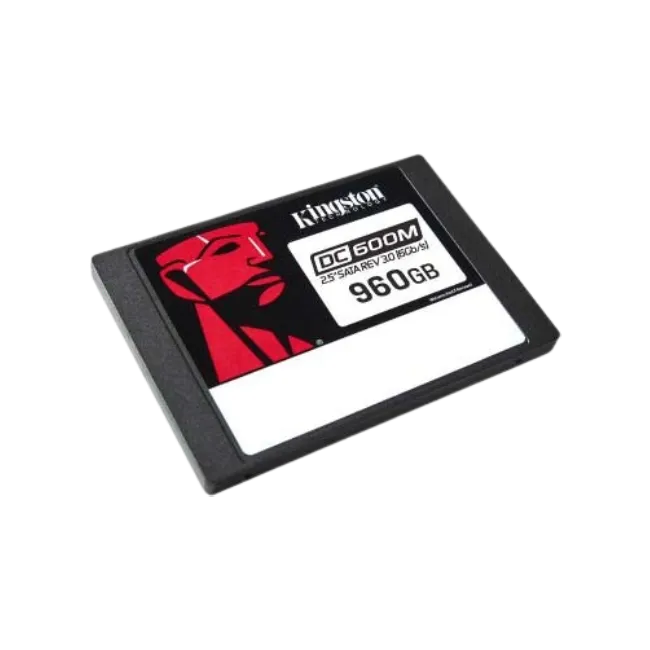 Kingston DC600M - SSD - Mixed Use - 960 GB - interno - 2.5" - SATA 6Gb/s-2