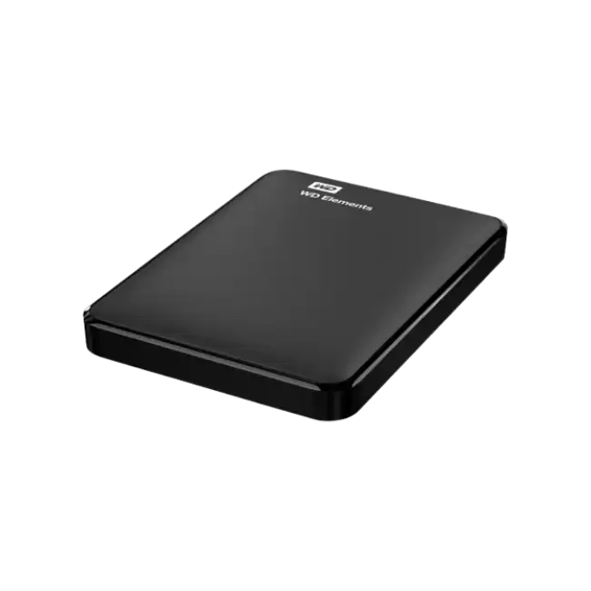 WD ELEMENTS Almacenamiento portátil WDBUZG0010BBK - Disco duro - 1 TB - externo (portátil) - USB 3.0