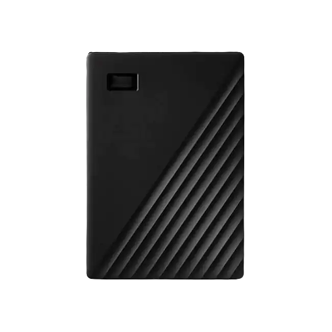 WD My Passport WDBYVG0020BBK - Disco duro - cifrado - 2 TB - externo (portátil) - USB 3.2 Gen 1 - AES de 256 bits - negro-7