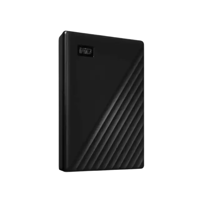 WD My Passport WDBYVG0020BBK - Disco duro - cifrado - 2 TB - externo (portátil) - USB 3.2 Gen 1 - AES de 256 bits - negro-8
