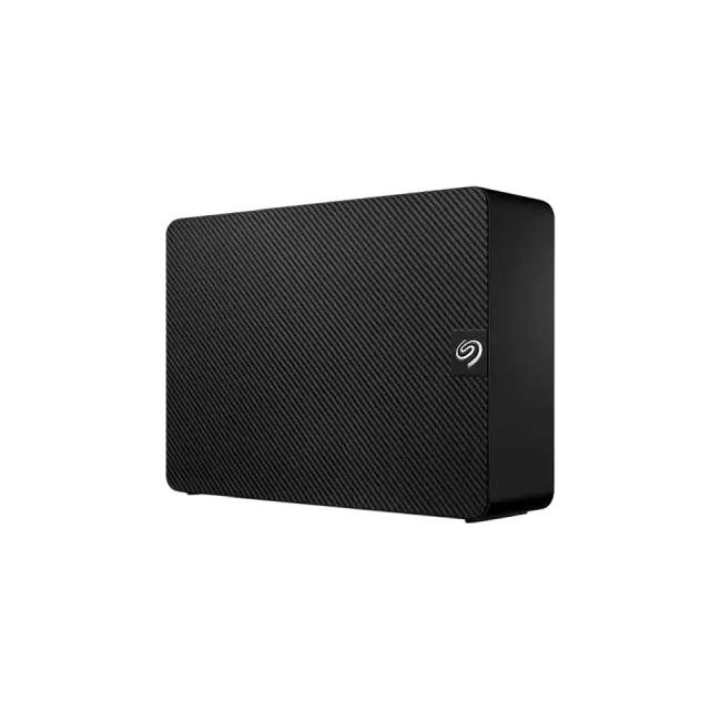 Seagate Expansion STKP10000400 - Disco duro - 10 TB - externo (sobremesa) - USB 3.0 - negro - con Seagate Rescue Data Recovery-1