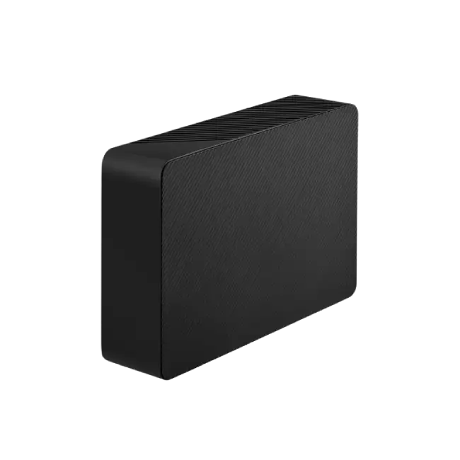 Seagate Expansion STKP10000400 - Disco duro - 10 TB - externo (sobremesa) - USB 3.0 - negro - con Seagate Rescue Data Recovery-2