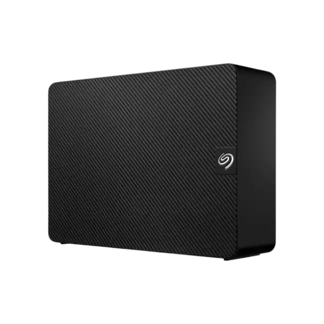 Seagate Expansion STKP12000400 - Disco duro - 12 TB - externo (sobremesa) - USB 3.0 - negro - con Seagate Rescue Data Recovery-4