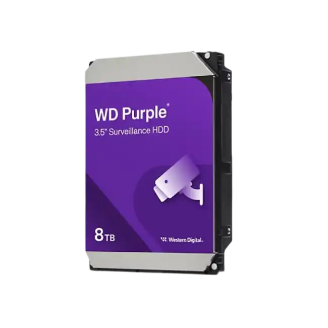 WD Purple WD85PURZ - Disco duro - 8 TB - interno - 3.5" - SATA 6Gb/s - 5640 rpm - búfer: 256 MB-2