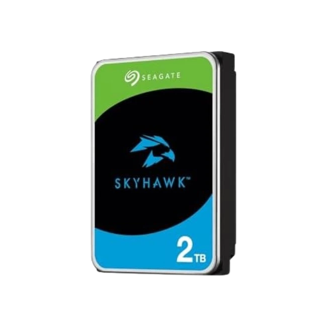 Seagate SkyHawk ST2000VX017 - Disco duro - 2 TB - interno - 3.5" - SATA 6Gb/s - búfer: 256 MB - con Recuperación de datos Seagate Rescue de 3 años