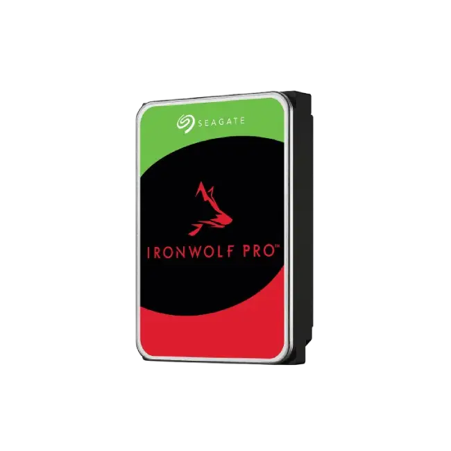 Seagate IronWolf Pro ST20000NT001 - Disco duro - 20 TB - interno - 3.5" - SATA 6Gb/s - 7200 rpm - búfer: 256 MB - con Recuperación de datos Seagate Rescue de 3 años
