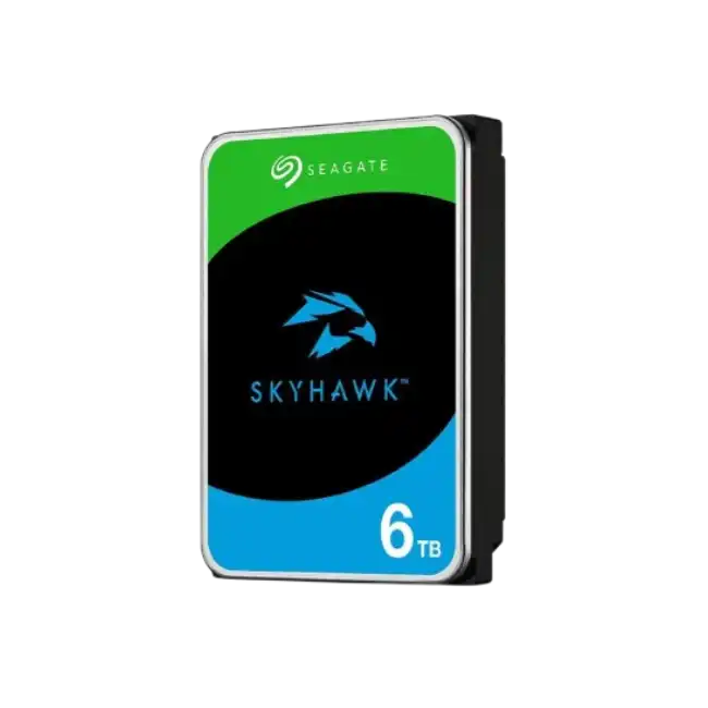 Seagate SkyHawk - Hard drive - Internal hard drive - 6 TB - 3.5"