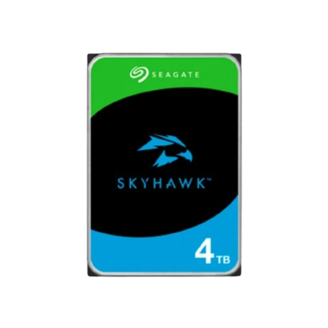 Seagate SkyHawk - Hard drive - Internal hard drive - 4 TB - 3.5" - 5400 rpm - SCSI