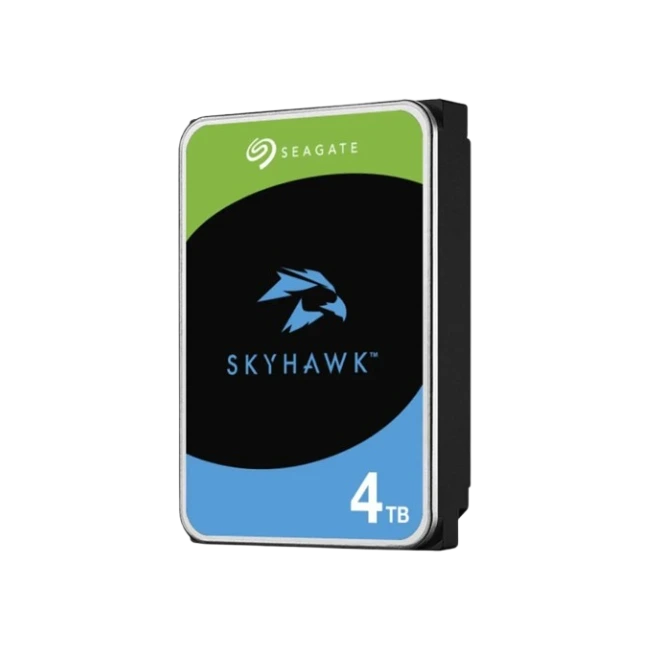 Seagate SkyHawk - Hard drive - Internal hard drive - 4 TB - 3.5" - 5400 rpm - SCSI