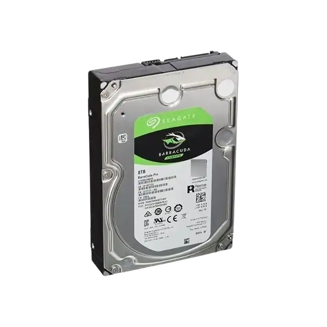 Seagate Barracuda ST8000DM004 - Disco duro - 8 TB - interno - 3.5" - SATA 6Gb/s - búfer: 256 MB
