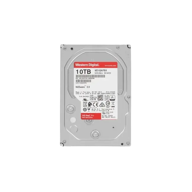 WD Red Pro WD102KFBX - Disco duro - 10 TB - interno - 3.5" - SATA 6Gb/s - 7200 rpm - búfer: 256 MB-2