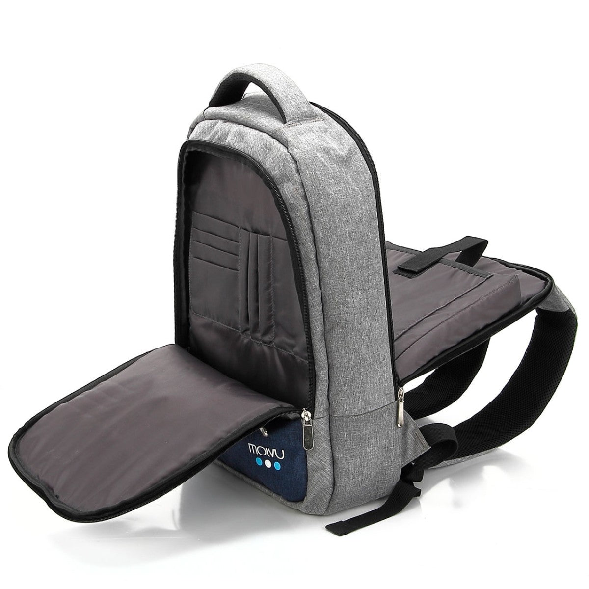 Mochila U2 Gris-4