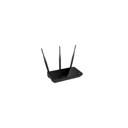 Router AC750 con 5 puertos 10/100-4