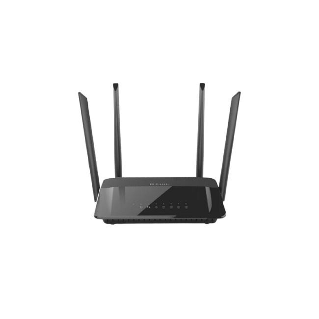 Wi-Fi Router AC1200 4 antenas-1