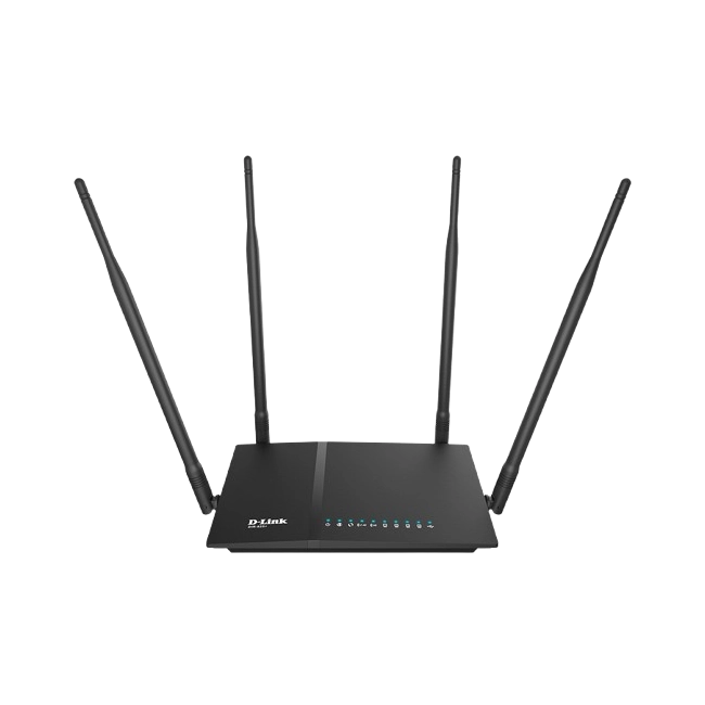 Wireless AC1200 Dual Band Gigabit Router + USB-1