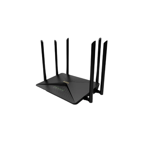 Router Gigabit AC1200 MU-MIMO con 6 antenas de alta ganancia (7dBi)