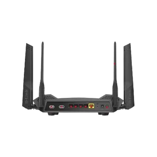 Router de alta Potencia Gaming, Wi-Fi 6 EXO AX4800-4