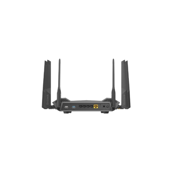 Router WiFi 6 AX5400 + 5 puertos Gigabit y 6 antenas de alta ganancia.-4