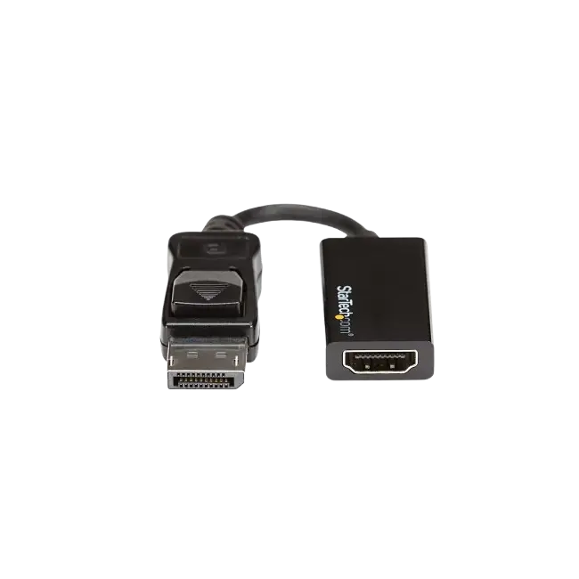 Adaptador StarTech DisplayPort a HDMI 4K 60Hz Video C-1