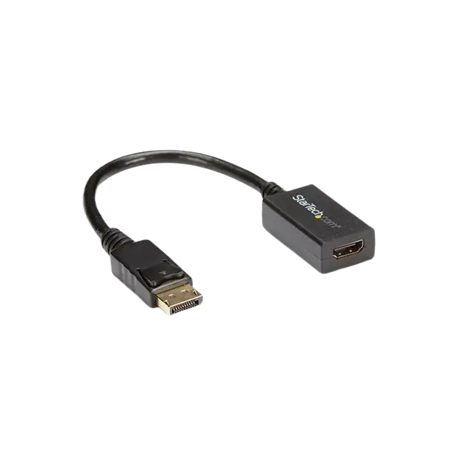 Adaptador StarTech DisplayPort a HDMI 4K 60Hz Video C-2