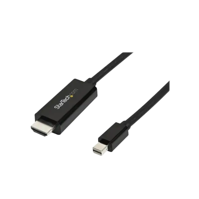 Cable StarTech.com DisplayPort a HDMI 4K 30Hz 3 Metros