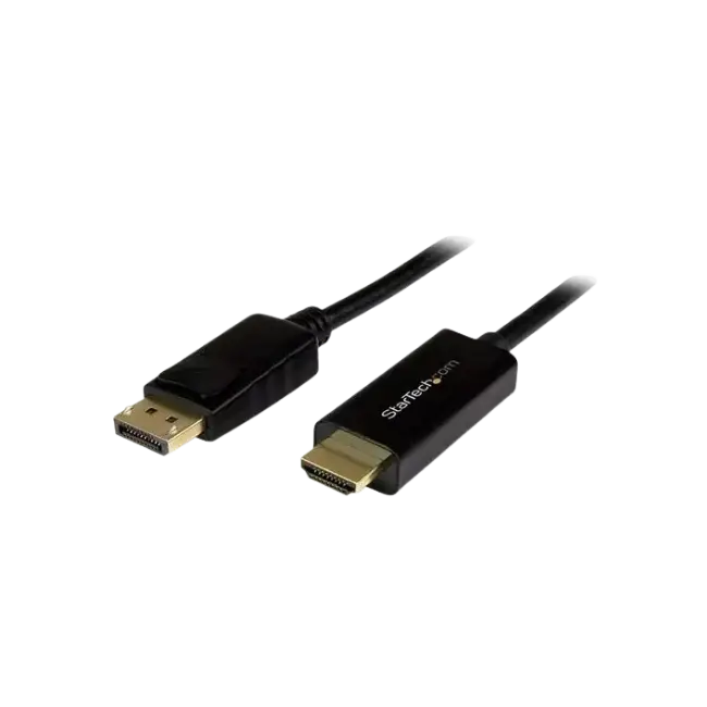 Cable StarTech.com DisplayPort a HDMI 4K 30Hz 3 Metros-4