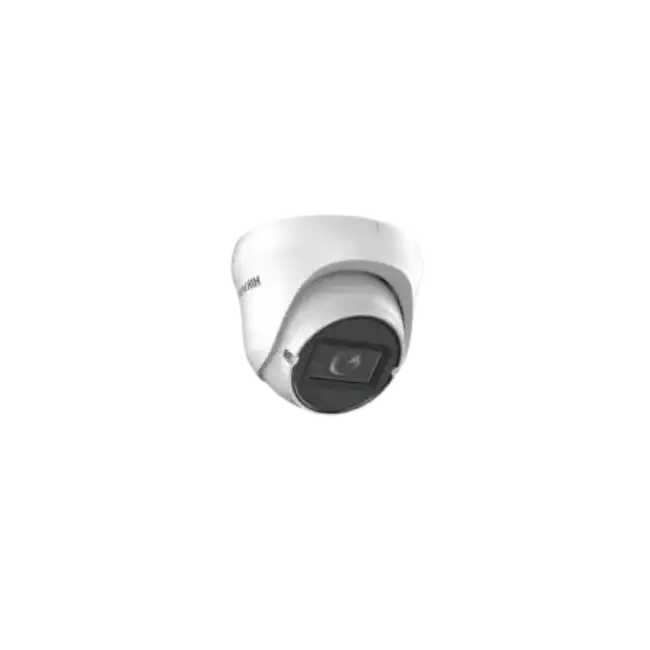 Camara Hikvision Torreta Turbo 2 MPX Varifocal 2.7-13mm IP67 Iluminacion 40 de IR 12V 4 Hibrido DS-2CE79D0T-VFIT3F