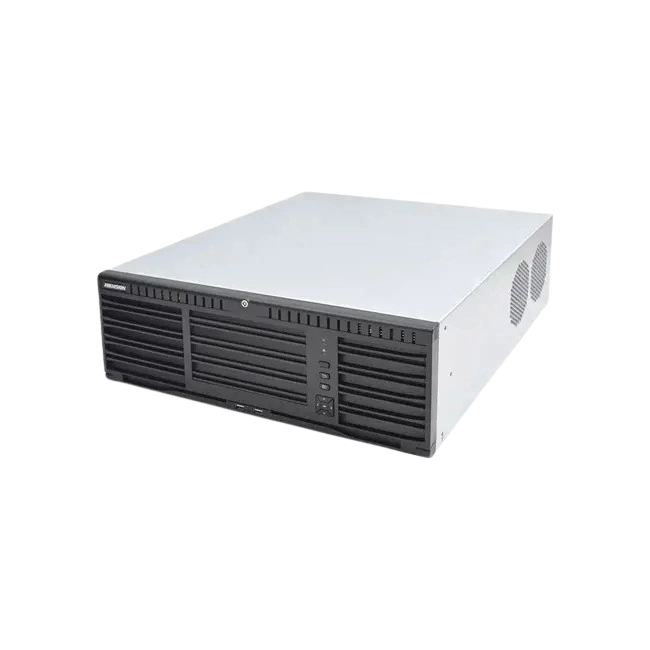 NVR Hikvision DS-96128NI-I16-P 128 Canales Resolucion Hasta 12Mpx  16 Slot Sata 2 Puertos de Red Fuente de poder Redundante-3