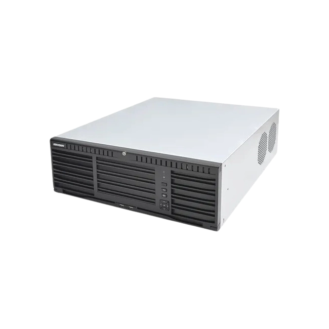 NVR Hikvision DS-96128NI-I16-P 128 Canales Resolucion Hasta 12Mpx  16 Slot Sata 2 Puertos de Red Fuente de poder Redundante-4