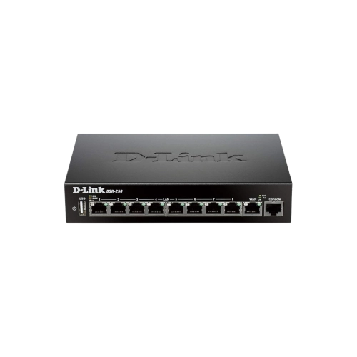 Router VPN con 8 puertos Gigabit