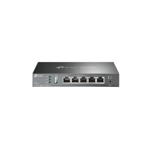 Router + Balanceador de carga + Firewall + VPN con 5 puertos Gigabit